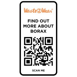 Borax Dámské tričko cool fit z recyklátu GRS s krátkým rukávem