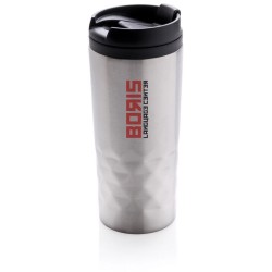 Termohrnek v geometrickém stylu