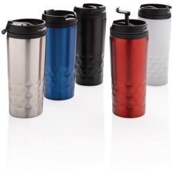 Termohrnek v geometrickém stylu