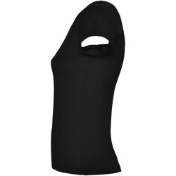 Victoria dámské tričko s krátkým rukávem a výstřihem do V