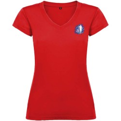 Victoria dámské tričko s krátkým rukávem a výstřihem do V