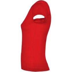 Victoria dámské tričko s krátkým rukávem a výstřihem do V