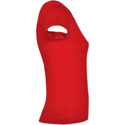 Victoria dámské tričko s krátkým rukávem a výstřihem do V