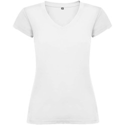 Victoria dámské tričko s krátkým rukávem a výstřihem do V