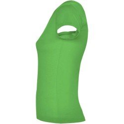 Victoria dámské tričko s krátkým rukávem a výstřihem do V