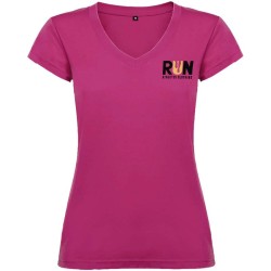 Victoria dámské tričko s krátkým rukávem a výstřihem do V