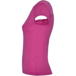 Victoria dámské tričko s krátkým rukávem a výstřihem do V