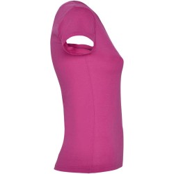 Victoria dámské tričko s krátkým rukávem a výstřihem do V