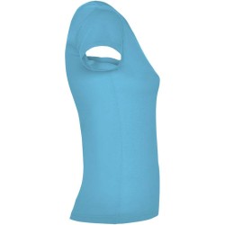 Victoria dámské tričko s krátkým rukávem a výstřihem do V