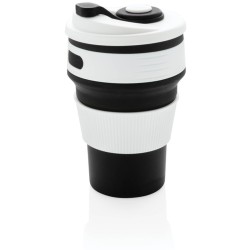 Skládací silikonový hrnek