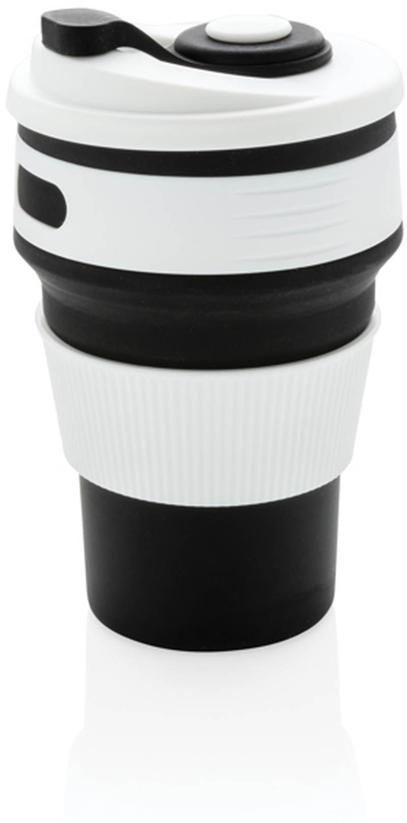 Skládací silikonový hrnek