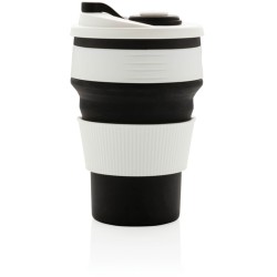 Skládací silikonový hrnek