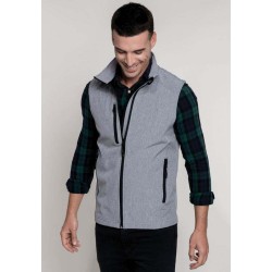 Pánská softshellová vesta