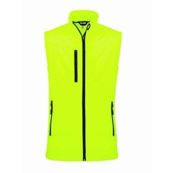 Pánská softshellová vesta