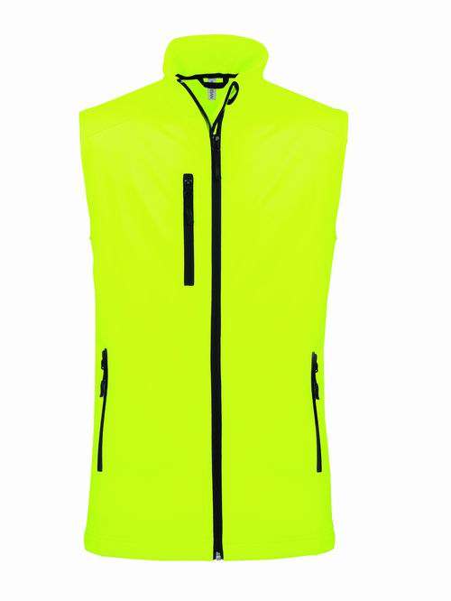 Pánská softshellová vesta