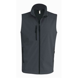 Pánská softshellová vesta