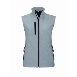 Dámská softshellová vesta