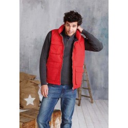 Pánská prošívaná vesta