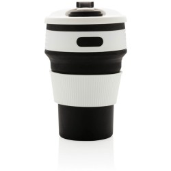 Skládací silikonový hrnek