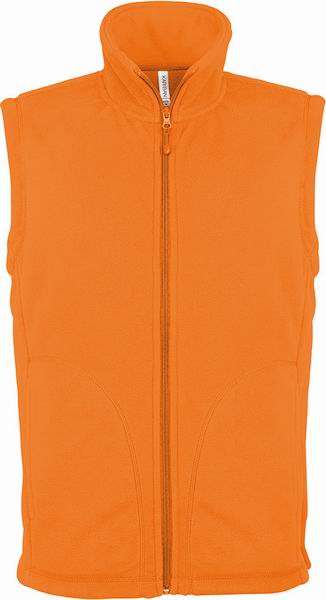 Pánská fleecová vesta LUCA