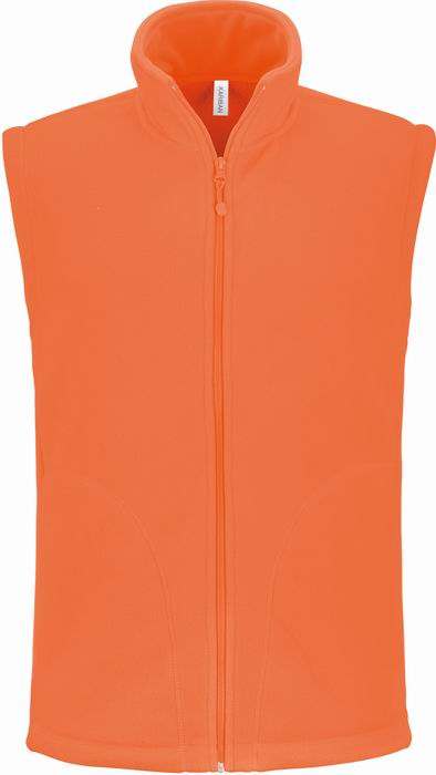 Pánská fleecová vesta LUCA