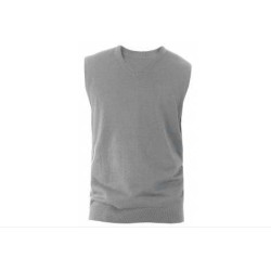 Pánská pletená vesta s výstřihem do V