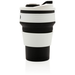 Skládací silikonový hrnek