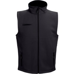 Baku unisex softshellová vesta
