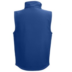 Baku unisex softshellová vesta