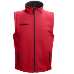 Baku unisex softshellová vesta