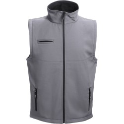 Baku unisex softshellová vesta