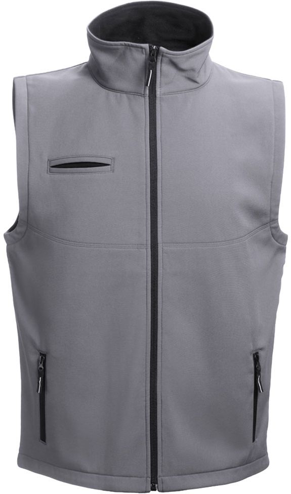 Baku unisex softshellová vesta