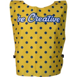 Rpet sportovní vesta na zakázku CreaTeam