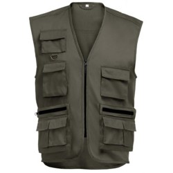 THC PIXEL. Vícekapsová hřejivá vesta