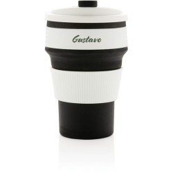 Skládací silikonový hrnek