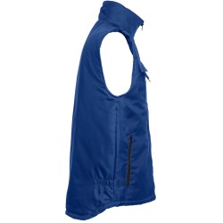 Stockholm pracovní vesta s vycpávkou