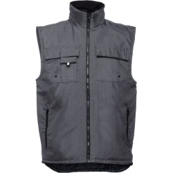 Stockholm pracovní vesta s vycpávkou