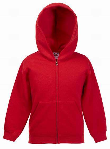 Dětská mikina Premium Hooded s kapucí a zipem