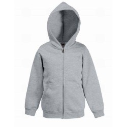 Dětská mikina Premium Hooded s kapucí a zipem