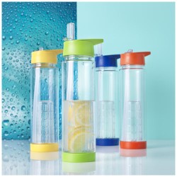 Láhev s infuzérem Tutti frutti