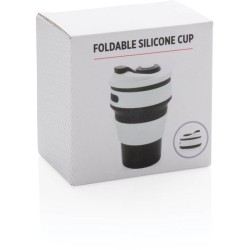 Skládací silikonový hrnek