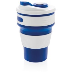 Skládací silikonový hrnek