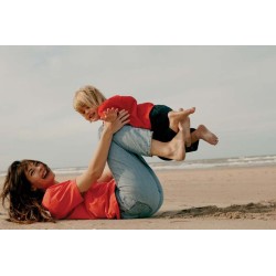 Dětské tričko Iqoniq Koli z recykl. bavlny