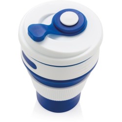 Skládací silikonový hrnek