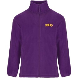 Artic dětská fleecová celorozepínací bunda
