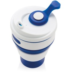 Skládací silikonový hrnek