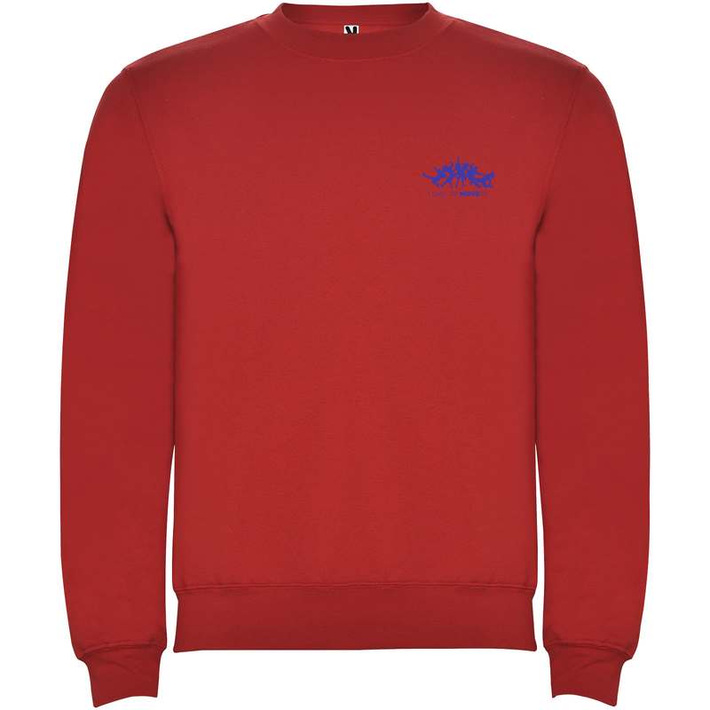 Clasica dětský svetr s výstřihem crewneck