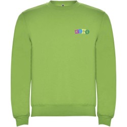 Clasica dětský svetr s výstřihem crewneck