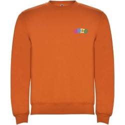 Clasica dětský svetr s výstřihem crewneck