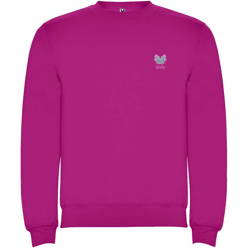 Clasica dětský svetr s výstřihem crewneck